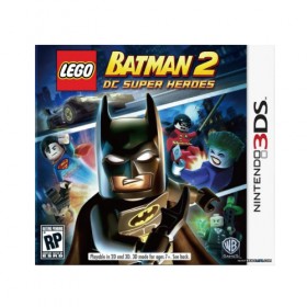 LEGO Batman 2: DC Super Heroes - 3DS (USA)
